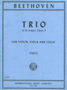 Beethoven String Trio in Eb Maj Op 3