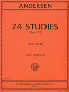Andersen 24 Studies Op.33 - Flute
