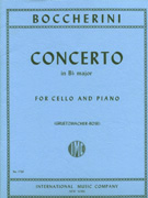 Boccherini Concerto in Bb Maj - Cello & Piano