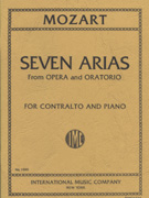 Mozart 7 Arias for Contralto - Voice & Piano