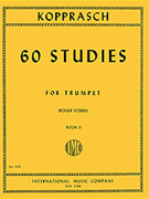 Kopprasch 60 Studies for Trumpet Vol 2