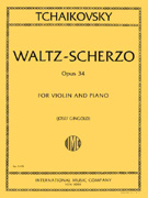 Tchaikovsky Waltz-Scherzo Op 34 - Violin & Piano