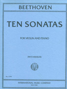 Beethoven 10 Sonatas - Violin & Piano