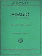 Mozart Adagio in G Maj K.580a - Oboe & Piano