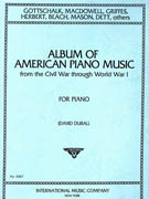 Album of American Piano Music