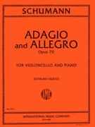 Schumann Adagio & Allegro Op 70 - Cello & Piano