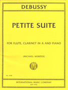 Debussy Petite Suite - Flute, Clarinet in A & Piano
