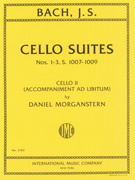 Bach Cello Suites #1-3 S.1007-1009 - Cello II Accompaniment