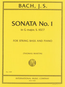 JS Bach Sonata #1 in G Maj. S.1027 - String Bass & Piano