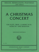 A Christmas Concert - Flute, Oboe, Clarinet, Horn in F & Bassoon