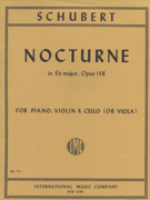 Schubert Nocturne in Eb Maj Op 148 - Violin, Cello & Piano