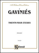 Gavinies 24 Etudes - Violin