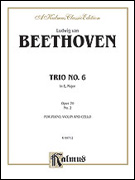 Beethoven Trio #6 in Eb Maj Op.70 #2