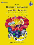 Bastien Playalong Familiar Fav Bk 1 w/CD