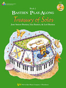Bastien Treasury of Solos Bk 2 w/CD