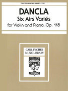 Dancla 6 Airs Varies Op 118