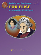 Beethoven For Elise - Easy Piano