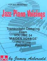 Aebersold Jazz Piano Voicings for Vol 54 - Maiden Voyage