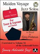 Aebersold Maiden Voyage Jazz Solos for Tenor Sax w/CD