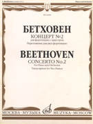 Beethoven Piano Concerto #2 - 2P4H