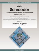 Schroeder 170 Foundation Studies for Cello Vol 1