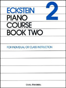 Eckstein Piano Course Bk 2