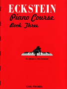 Eckstein Piano Course Bk 3