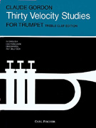 Gordon 30 Velocity Studies - Trumpet