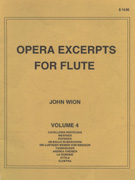 Opera Excerpts for Flute Vol 4