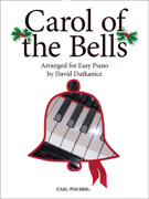 Carol of the Bells - Easy Piano