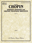 Chopin Andante Spianato & Grande Polonaise Brillante