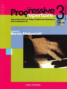 Progressive Piano Repertoire w/CD Bk 3