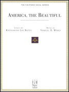 America The Beautiful - Piano Solo with Lyrics