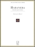 Bizet Habanera from Carmen - Voice & Piano