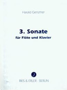Genzmer Flute Sonata #3