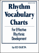 Ed Sueta Rhythm Vocabulary Chart Transparencies Bk 1