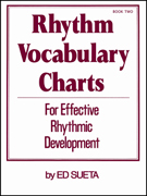 Ed Sueta Rhythm Vocabulary Chart Transparencies Bk 2