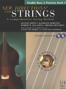 New Directions for Strings Bk 1 - String Bass A Position w/CD