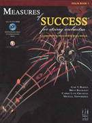 Measures of Success for String Orchestra Bk 1 - String Bass w/CD