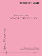 Rossini Overture to Il Signor Bruschino - Mixed Woodwind Ensemble