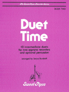 Sweet Pipes Recorder Duet Time Bk 2