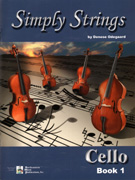 Simply Strings Book 1 - Cello w/CD