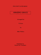 Amazing Grace - 5 Flutes