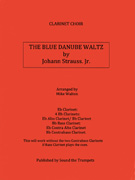 Strauss The Blue Danube Waltz - Clarinet Choir