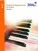 Royal Conservatory Method - Technical Requirements for Piano Level 1