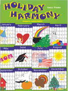 Holiday Harmony for Easy Piano w/CD