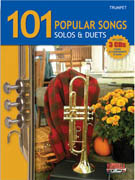 101 Popular Songs for Trumpet w/CD Solos & Duets