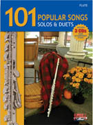 101 Popular Songs for Flute w/CD Solos & Duets