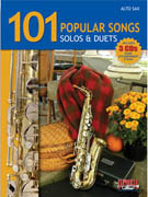 101 Popular Songs for Alto Saxophone w/CD Solos & Duets