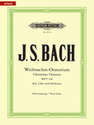 JS Bach Christmas Oratorio Sticky Note Pad